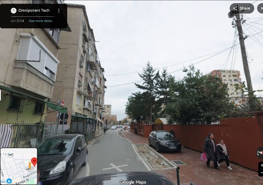 Shitet Apartament 1+1 te Ish Parku/ rruga Kongresi Lushnjes