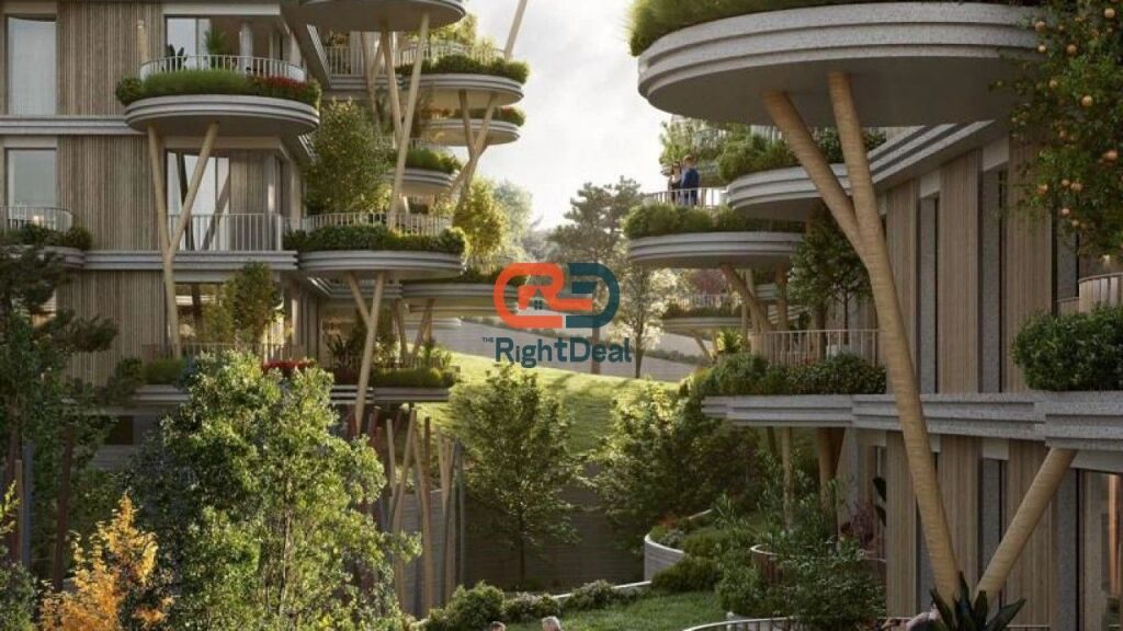 At Residenca 1000 Ishuj, Apartment 1+1 for Sale, For a Luxurious Life!