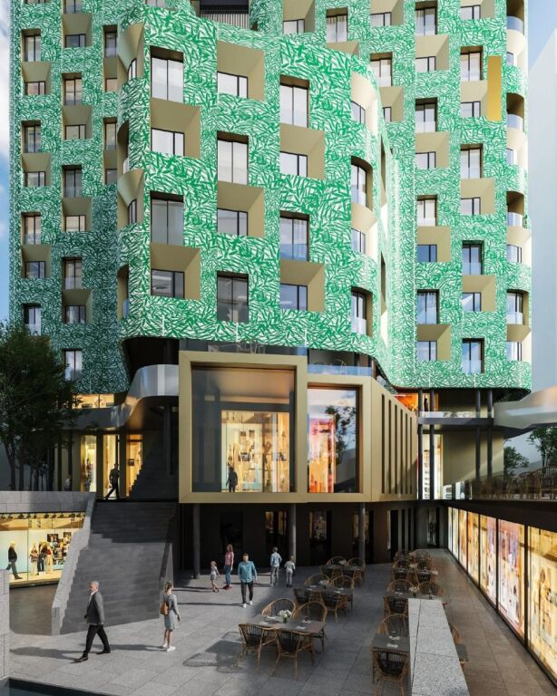 Super 1+1 apartment for sale at “Bazaar Gate”, near the 9-Storey buildings and in the heart of the New Bazaar