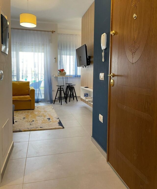 🏡 Appartamento 1+1 in Vendita 📍 Perla Residence – Gjiri i Lalzit
