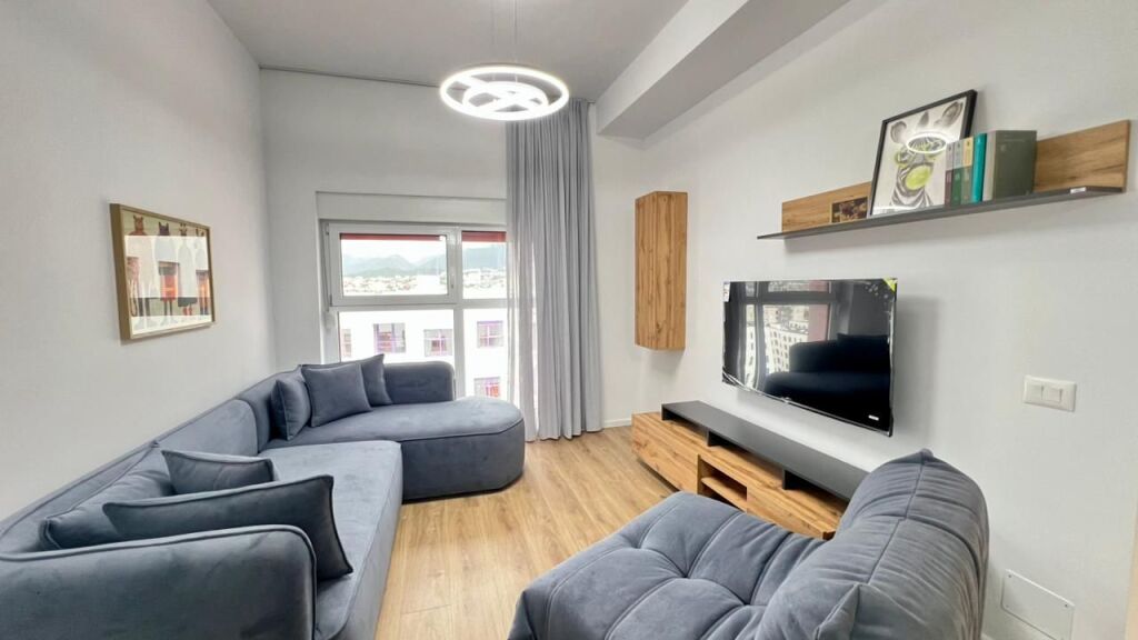 In Affitto: 2+1📍Ali Dem (Residenza Kadiu) - Ghiaccio Nuovo⚜️ - 50,000 Leke/Mese - Sup. 75m² - Piano 8 || Appena Investito & Mai Abitato Prima🔥
