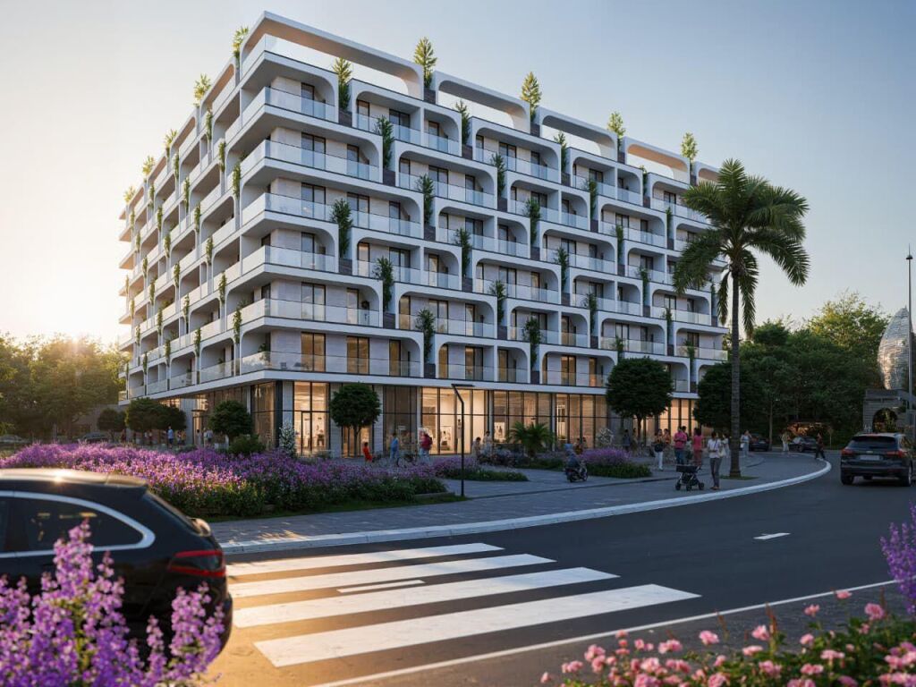 2+1 Apartment for Sale at Dragoti Residence, Golem