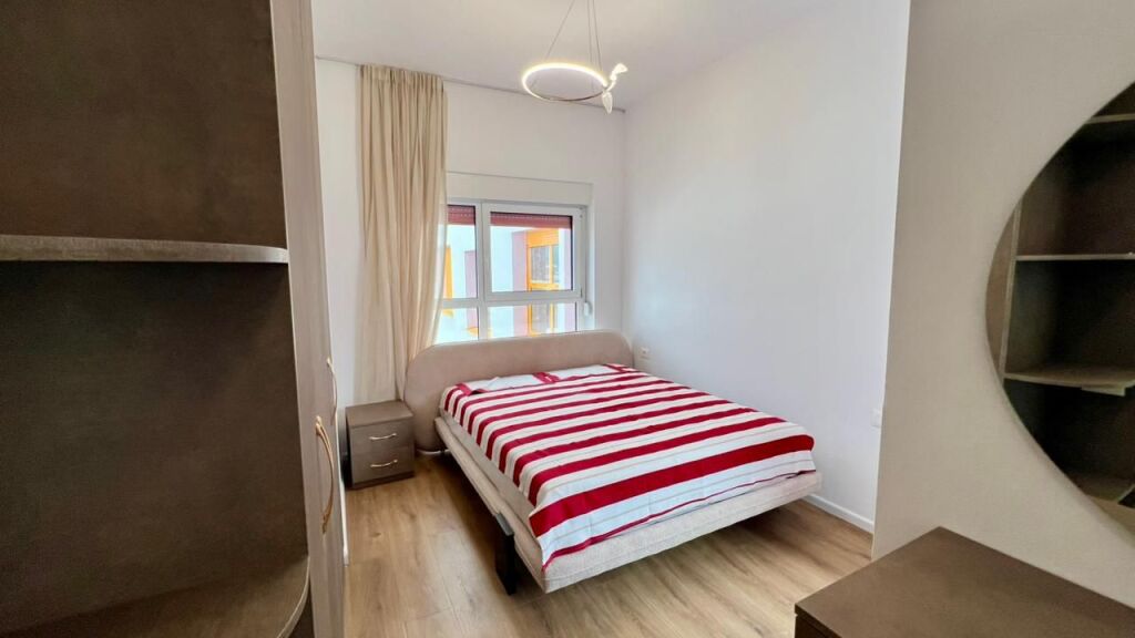 In Affitto: 2+1📍Ali Dem (Residenza Kadiu) - Ghiaccio Nuovo⚜️ - 50,000 Leke/Mese - Sup. 75m² - Piano 8 || Appena Investito & Mai Abitato Prima🔥