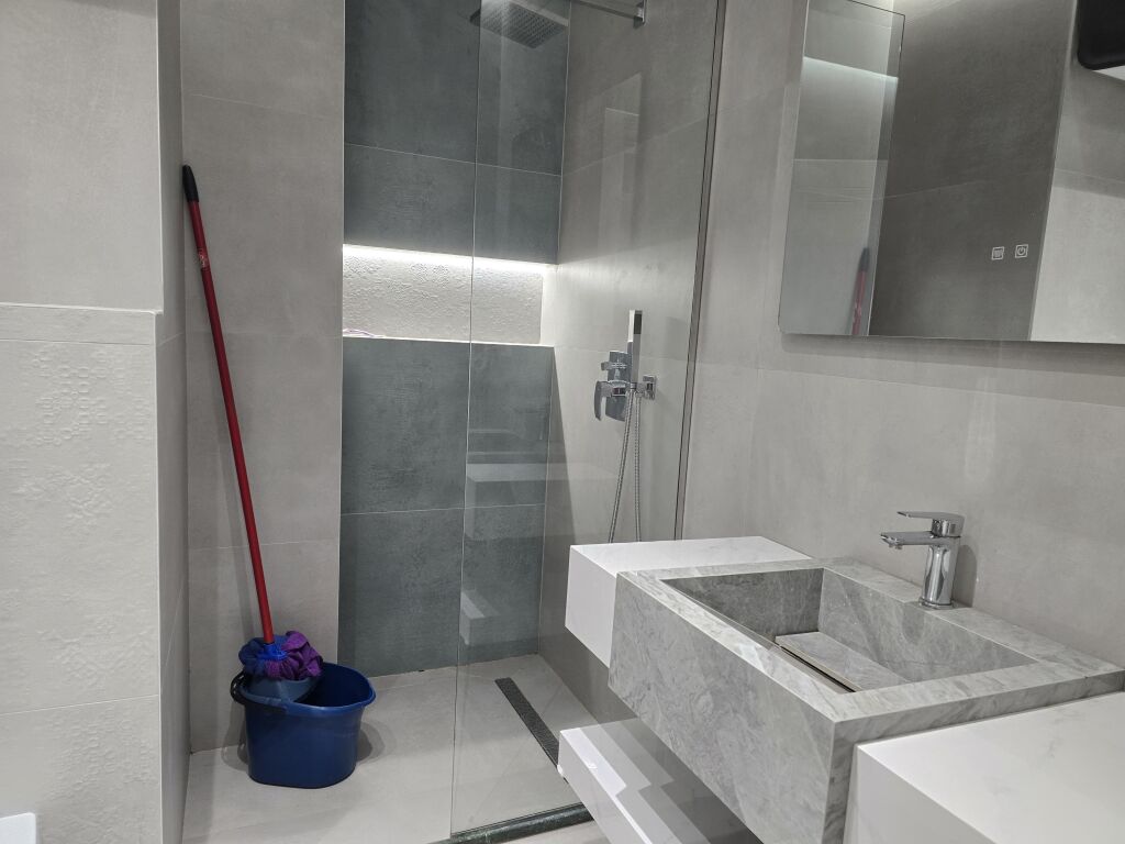 Apartment 1+1 for rent in Komuna e Parisit