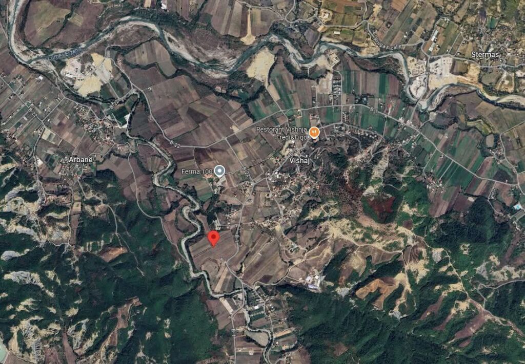 LAND FOR SALE 40 000 M2 - VISHAJ, TIRANA