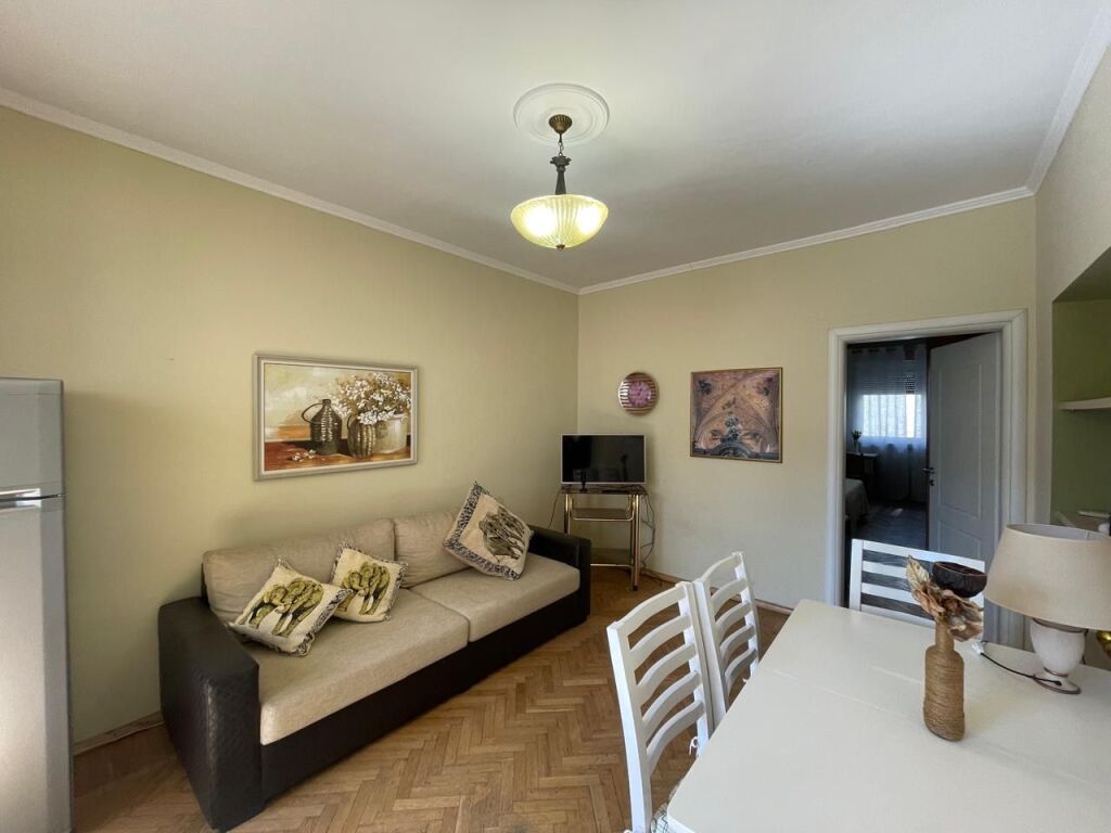 Apartament 1+1 me qira ne Qender te Tiranes!