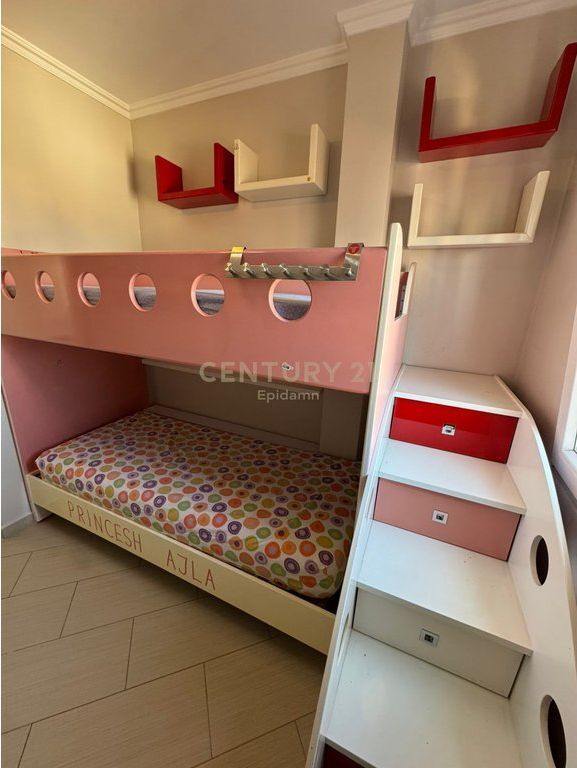 Apartment 2+1 For Rent at Kazazi, Durres! 500 € /Month