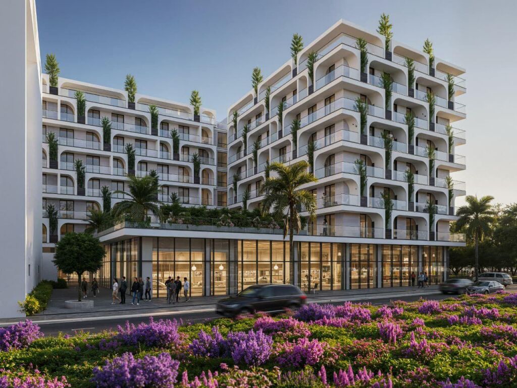 2+1 Apartment for Sale at Dragoti Residence, Golem