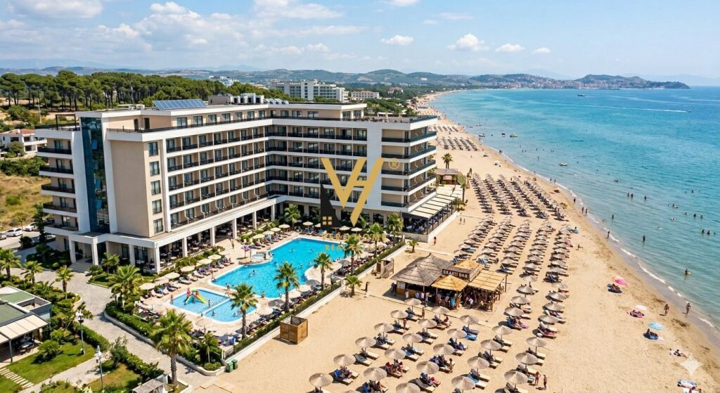 SHITET HOTEL ME PAMJE NGA DETI NE GOLEM 18.000.000 EURO