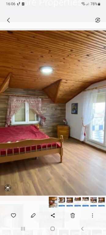 Villa for sale 4 floors with yard and veranda in Sauk