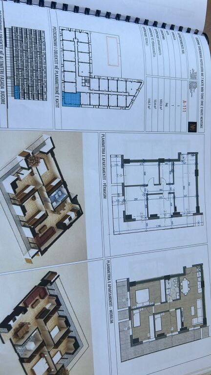 2+1 Apartment for Sale at Dragoti Residence, Golem