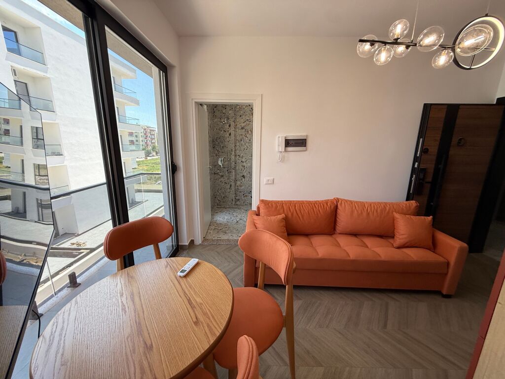 🌊 Appartamento 1+1 In Vendita Nella Zona Prestigiosa Del Mali i Robit — Solo 250 Metri Dal Mare.  Mali i Robit, Durrës Albania 74.000 €