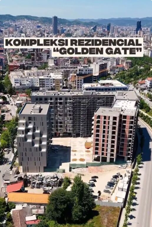 Shitet apartament 2+1+2 – Golden Gate