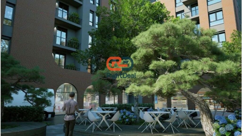 In Paskuqan, Apartment 2+1+2 for Sale, At Monark Residence, With Immediate Access To The Grand Ring!