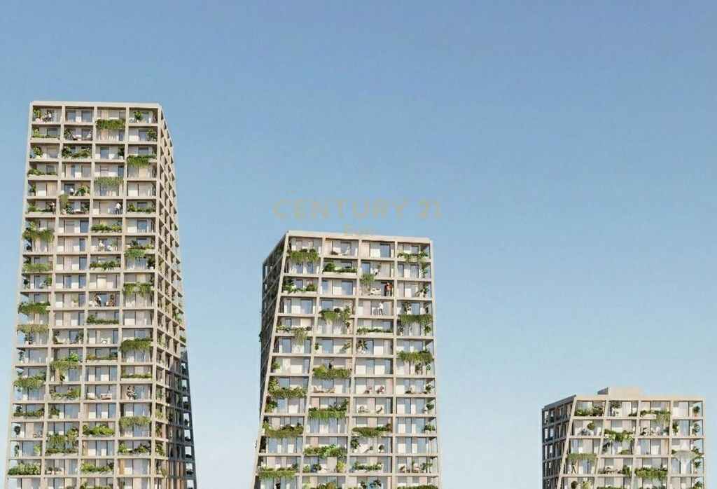 ESCLUSIVO! Vendesi Appartamenti al "DESLA TOWER" SPIAGGIA, DURAZZO !