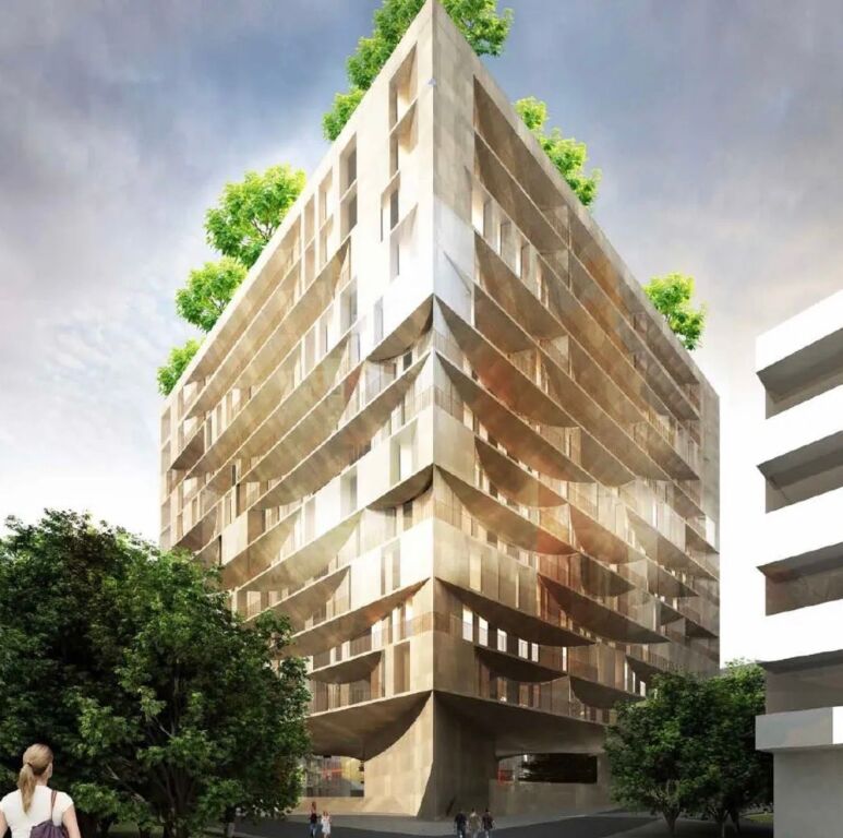 Locale per uffici 2+1 Golden tower in affitto