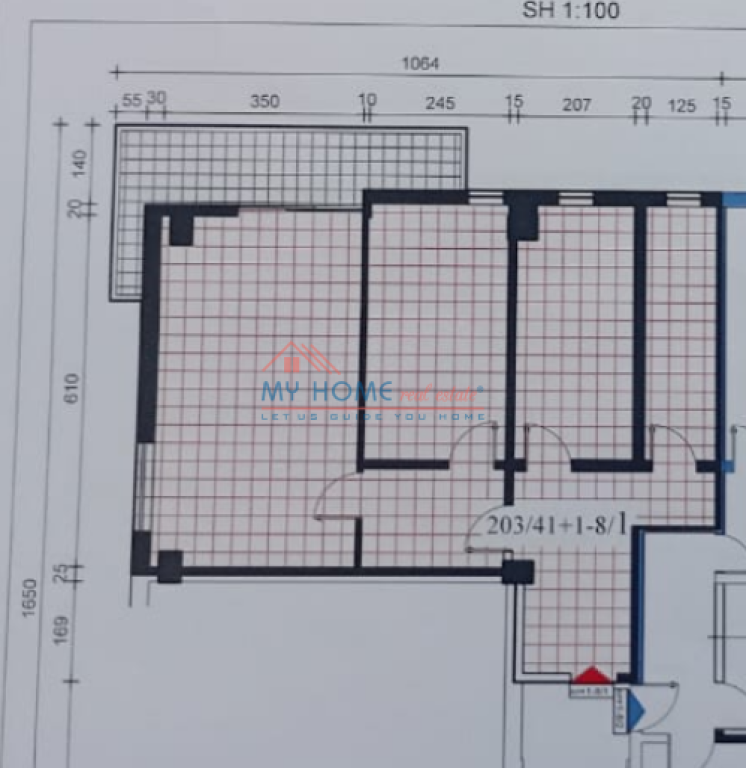 Apartment 2+1 for Sale in Fresk Tirana