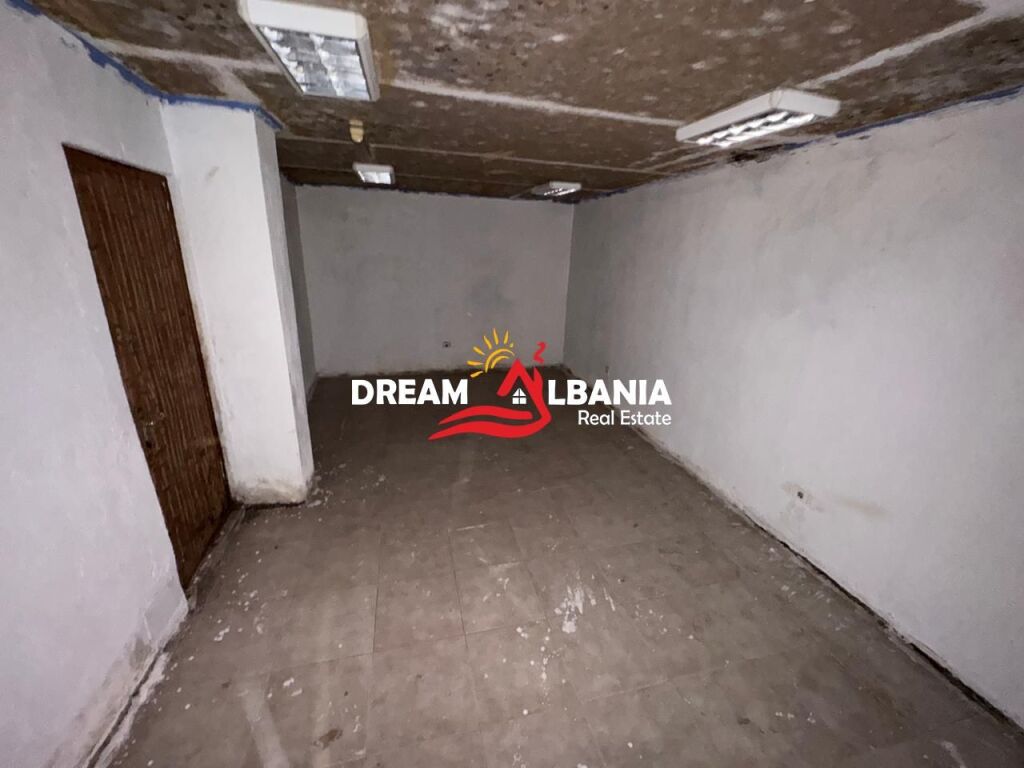 Bodrum warehouse for sale between Durres Road and Mine Peza Street, Tirana Center  ID 4839