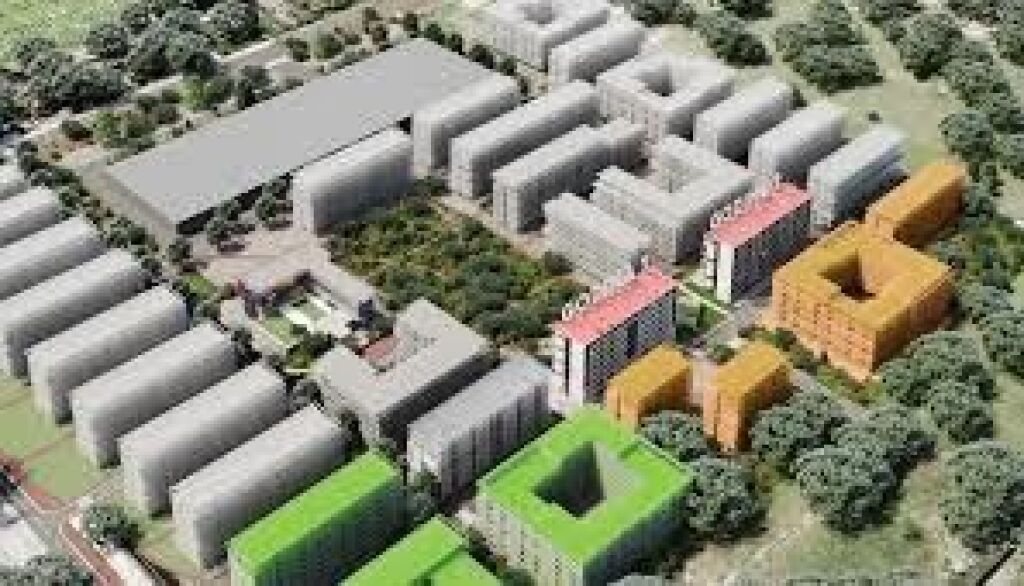 APARTAMENT NE SHITJE 2+1 I MOBILUAR TE UNIVERS CITY
