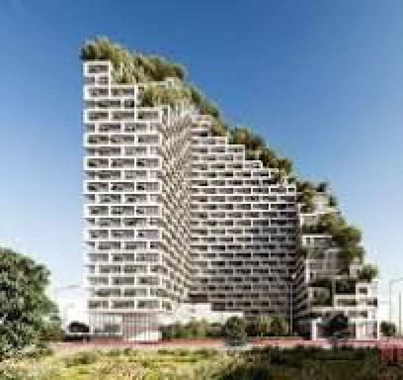 Shitet, Apartament 2+1+2, Lion Residence II, Tiranë.