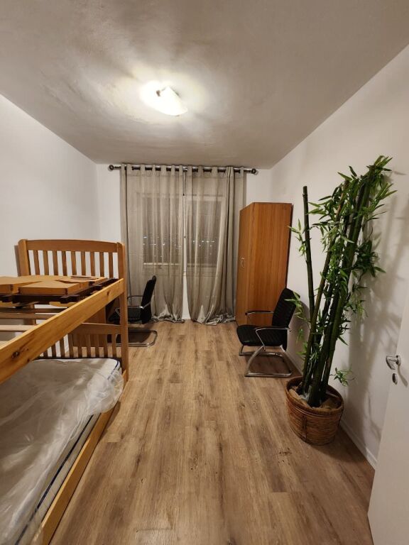 For rent Apartment 2+1+ Garage, Univers City 450 Thousand lek