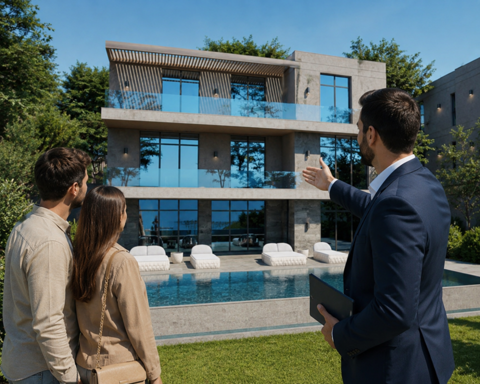 SHITET VILË ELITARE LAKE SHORE RESIDENCE 📍 Vija e Parë pranë Liqenit të Farkës, Tiranë