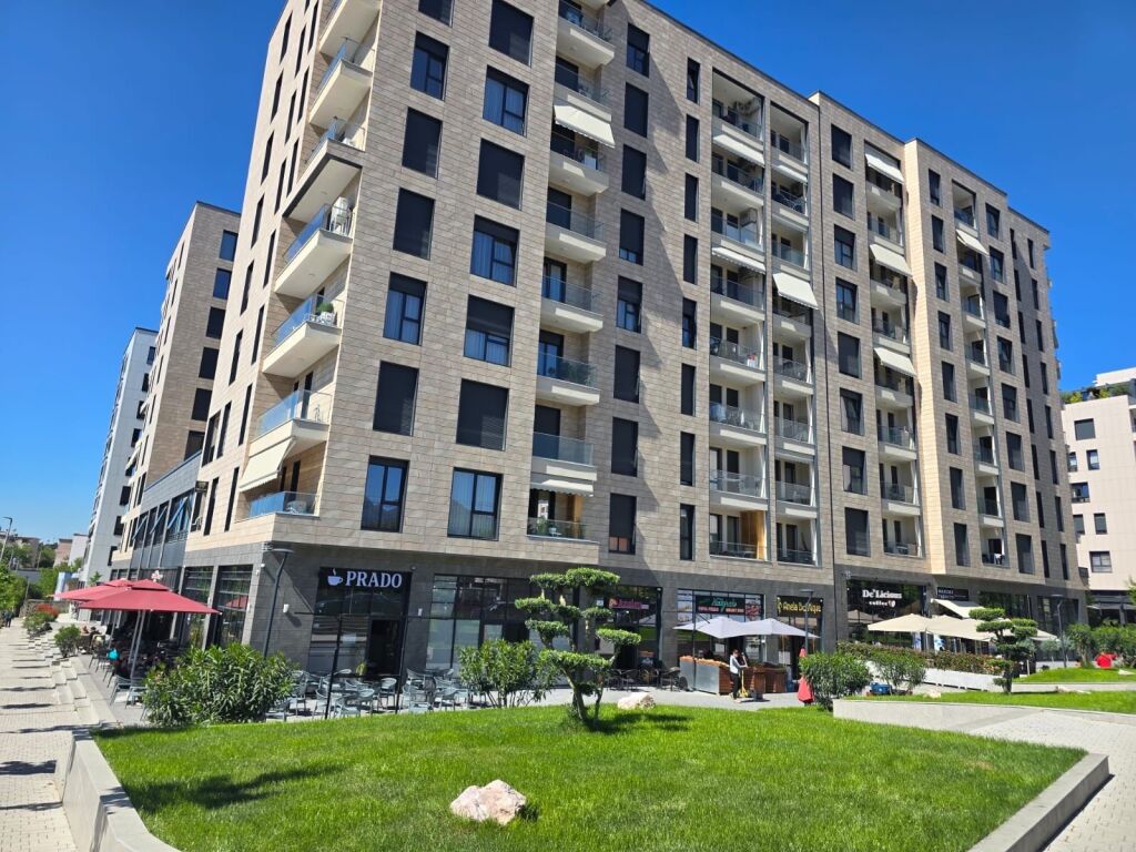 Kompleksi ERLI Apartament 1+1 me qira