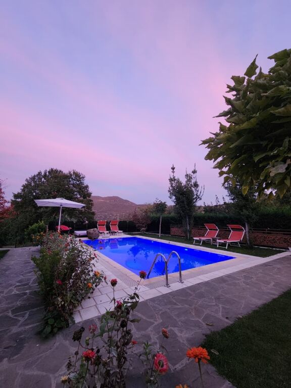 🛕FOR SALE: ✨ Magical Villa, One of a Kind Ever Offered on the Market with 5400 m² of Land and 300 m² of Construction📍( BËRZHITË - IBË ) Featuring a BLUE Pool 🔵