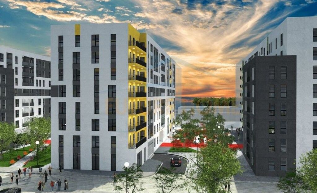 For sale, Apartment 2+1+2, Tirana Entry 2, Dogana
