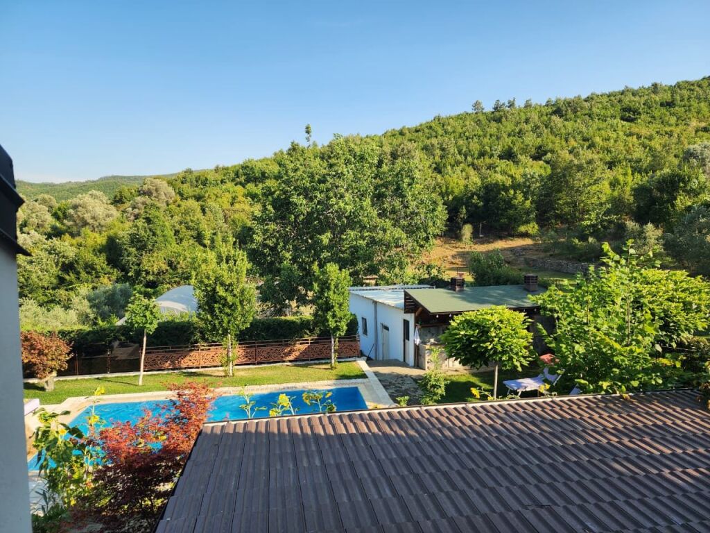 🛕FOR SALE: ✨ Magical Villa, One of a Kind Ever Offered on the Market with 5400 m² of Land and 300 m² of Construction📍( BËRZHITË - IBË ) Featuring a BLUE Pool 🔵