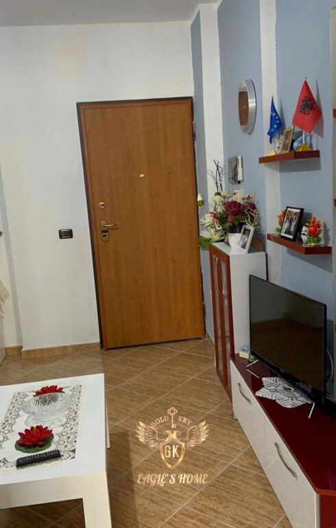 SHITET APARTAMENT 1+1 + Ballkon  • 88.000€ 📍Ujësjellsi Durres