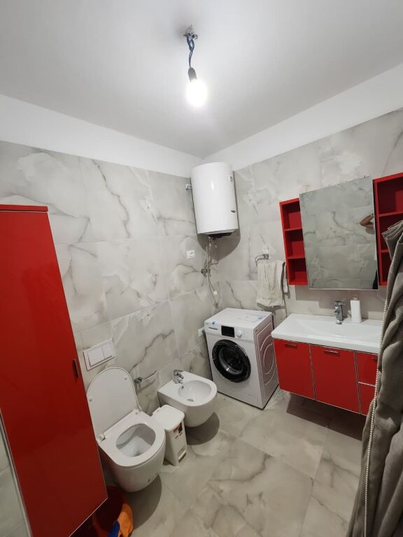For rent Apartment 2+1+ Garage, Univers City 450 Thousand lek