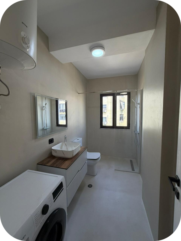 Apartament 2+1 + Gardërobë për Shitje | Përballë Kompleksit Delijorgji