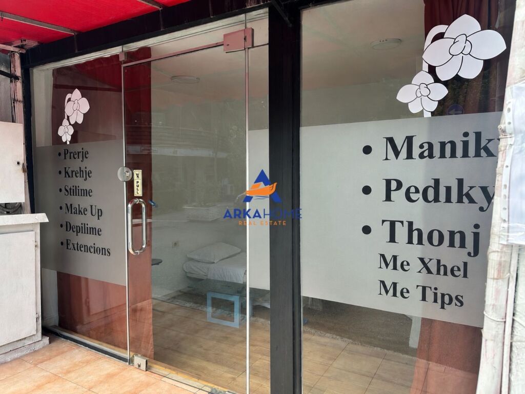 NEGOZIO IN AFFITTO 10M2 "DIETRO L'AMBASCIATA AMERICANA, TIRANA" 250 EURO