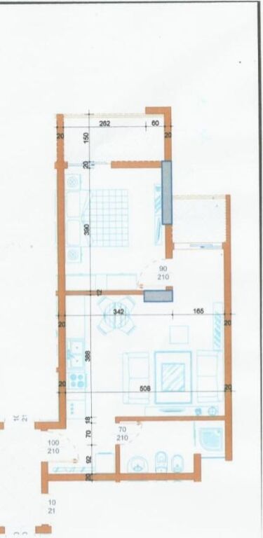 2 Appartamenti 1+1 in Vendita Shkembi i Kavajes (ID 41111567)