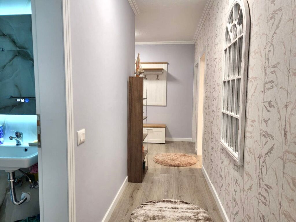 In Affitto: 2+1 🔑 Moderno &amp; Nuovo 📍 BLLOK/GARDA - Super Investimento (4° Piano Non Ultimo) - 75.000 Leke/Mese