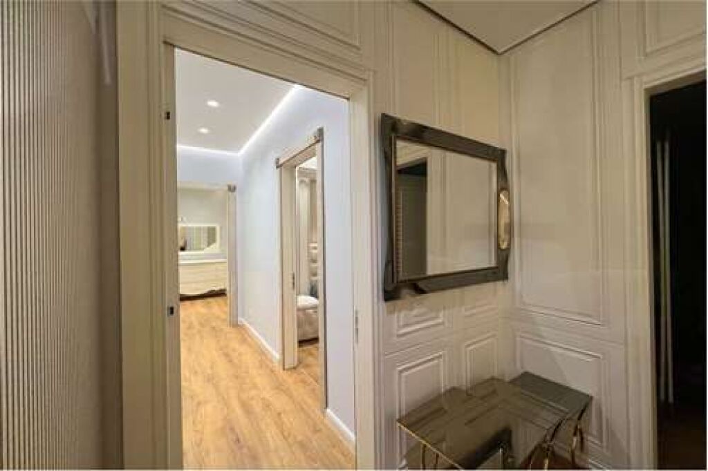 Apartment 3+1+parking for rent at Delijorgji Complex