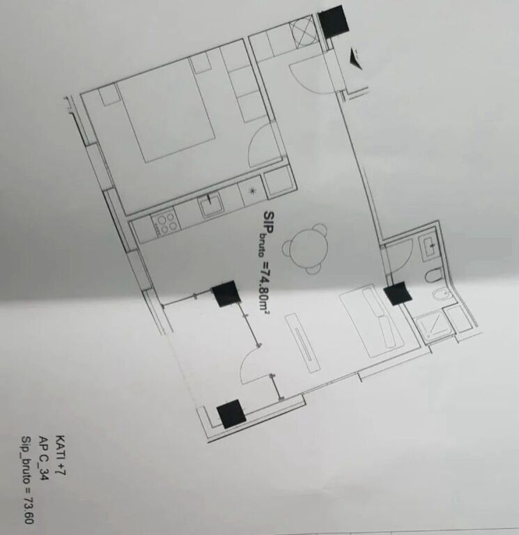 🏢 FOR SALE APARTMENT 1+1 – RIVER PARK RESIDENCE