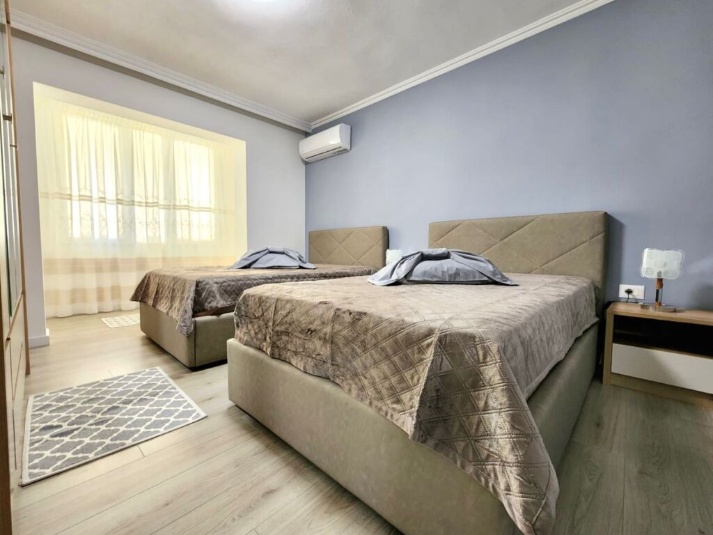 In Affitto: 2+1 🔑 Moderno &amp; Nuovo 📍 BLLOK/GARDA - Super Investimento (4° Piano Non Ultimo) - 75.000 Leke/Mese