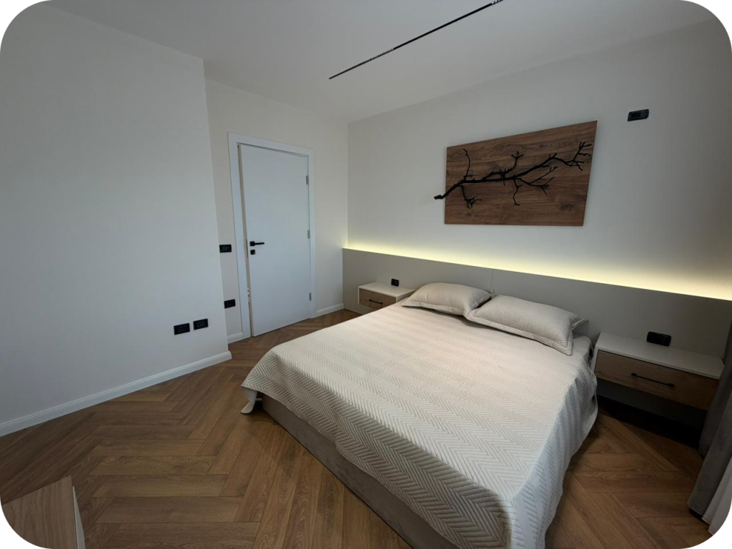 Apartament 2+1 + Gardërobë për Shitje | Përballë Kompleksit Delijorgji