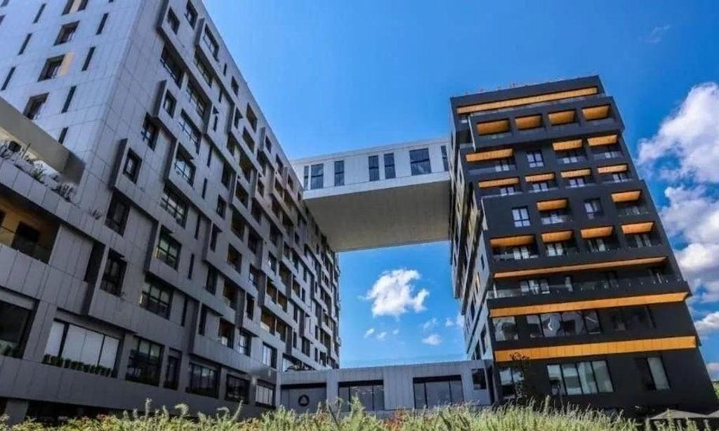 Apartment 1+1 for sale Square Complex 21, Kavajes Street