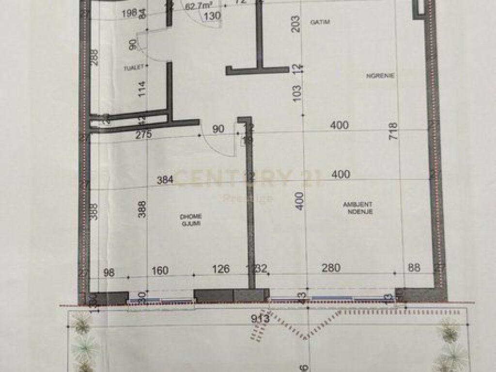 APPARTAMENTO 1+1 IN AFFITTO "DIAMOND RESIDENCE", TIRANA!