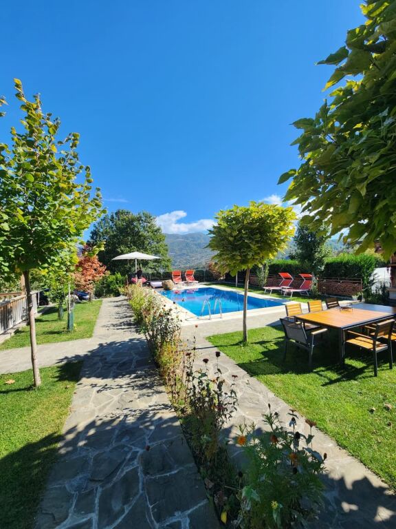 🛕FOR SALE: ✨ Magical Villa, One of a Kind Ever Offered on the Market with 5400 m² of Land and 300 m² of Construction📍( BËRZHITË - IBË ) Featuring a BLUE Pool 🔵