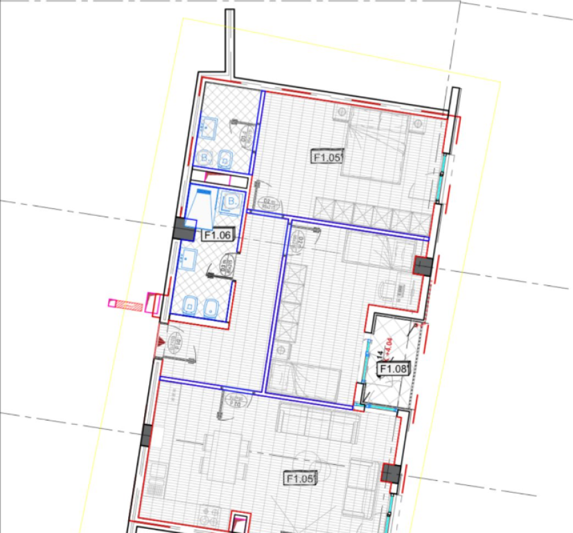Shitet apartament 2+1 Orbital 3, Bulevardi i Ri