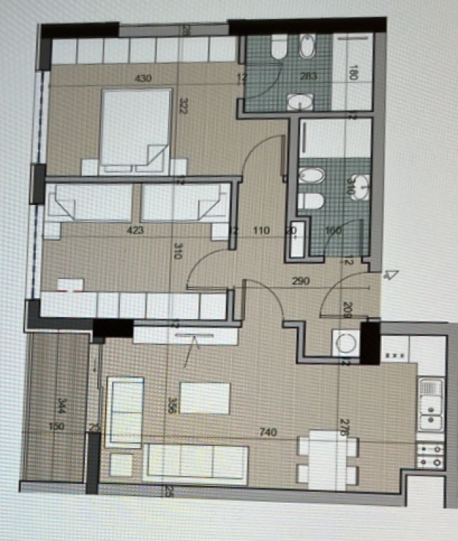 ✨ Apartament 2+1+2 në Shitje te Univers City – Mundësi Ideale Investimi & Banimi! ✨