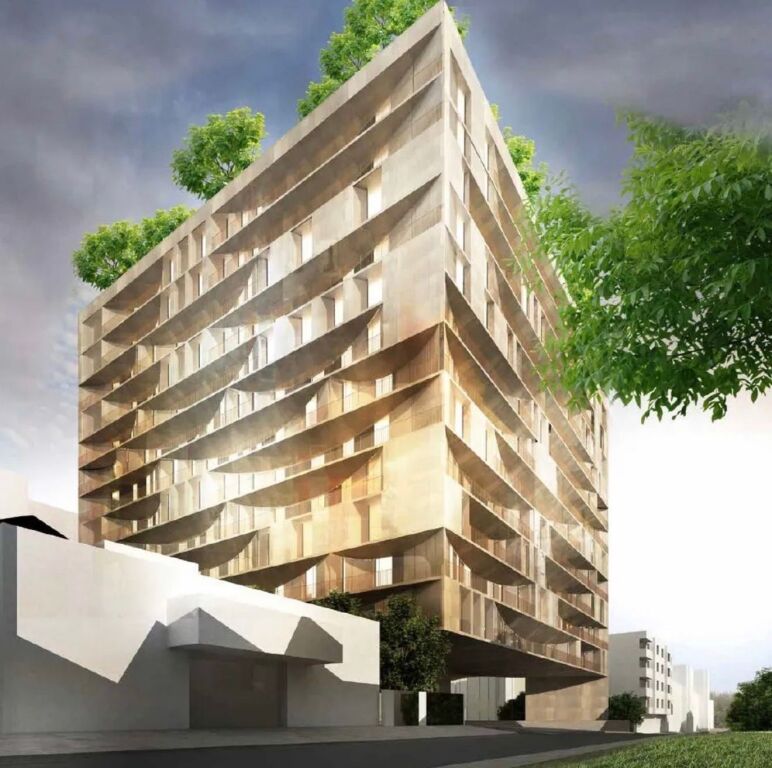 Locale per uffici 2+1 Golden tower in affitto