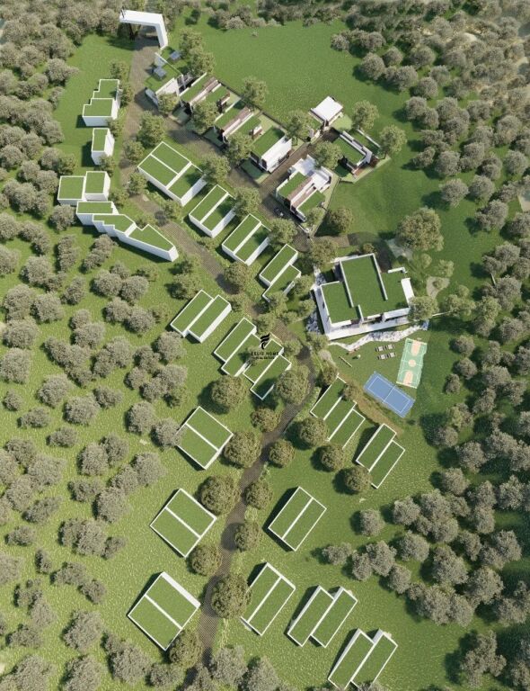 LUXURY 3-FLOOR VILLA FOR SALE ARTIFICIAL LAKE 766,000 EURO FH-75060