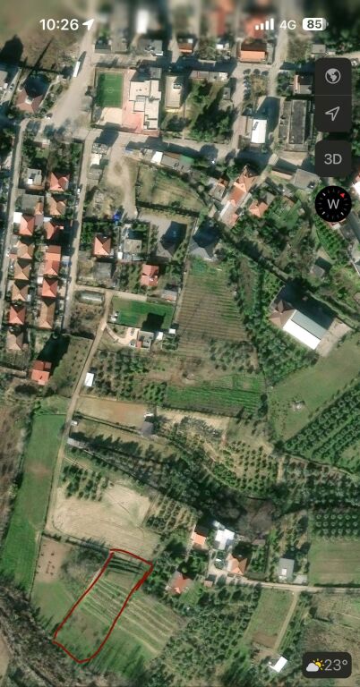 🌿 Terreno Agricolo in Vendita – Manëz, Durazzo