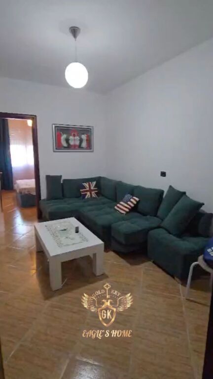 SHITET APARTAMENT 1+1+BALLKON UJESJELLSI DURRES