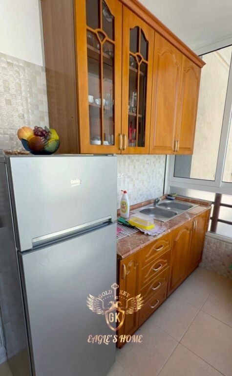 SHITET APARTAMENT 1+1+BALLKON UJESJELLSI DURRES